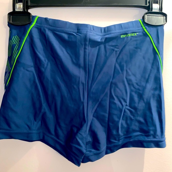 ADIDAS blue workout shorts - Picture 2 of 4